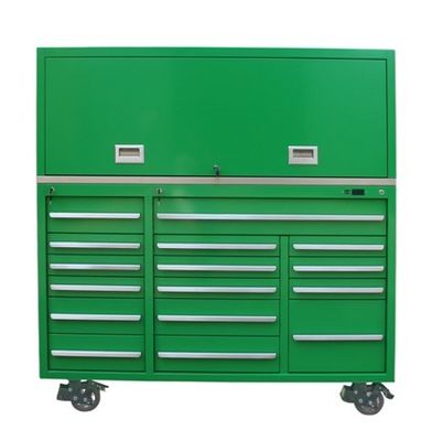 Kit de Reparação de Carros Com Garagem Rolling Tool Cabinet Trolley e caixa de aço inoxidável