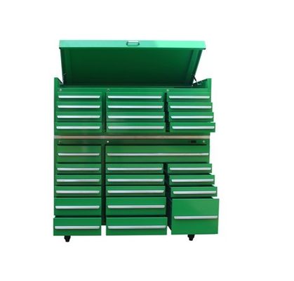 Kit de Reparação de Carros Com Garagem Rolling Tool Cabinet Trolley e caixa de aço inoxidável